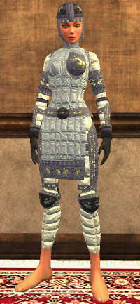 Woven Rawhide & Woven Waxed & Magician's (level 1-2) Tier 1  Cuir Peau de qualit&eacute; m&eacute;diocre (waxed) lvl 1