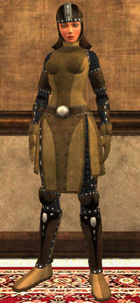 Waxed Leather Tier 1  Cuir Peau de qualit&eacute; m&eacute;diocre (waxed) lvl 2