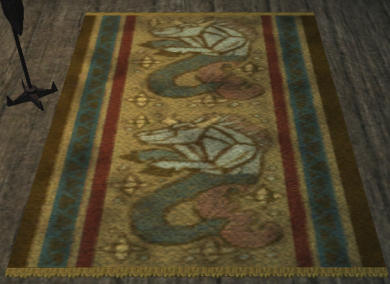 Tapis en grosse toile Tier 1 Tapis  achill&eacute;e 40SP 6