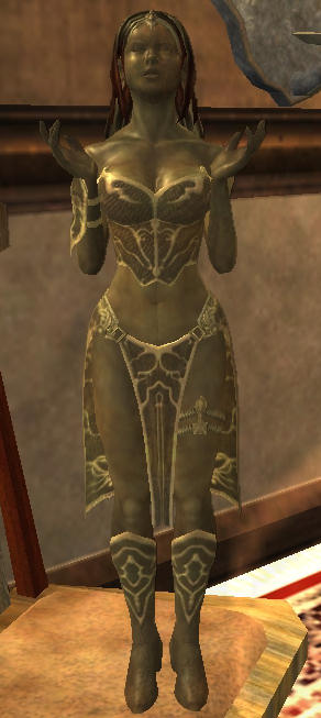 Reine Antonia Cautionus Claim Statue   0SP 0