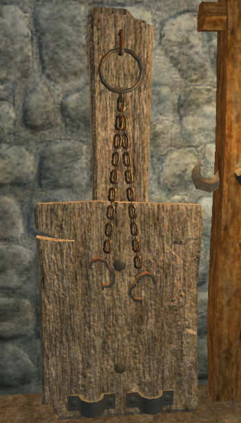 Planche de ch&acirc;timent derviche Tier 6 Torture   75SP 55