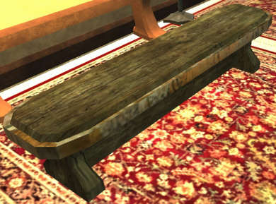 Grand banc Tier 2 Chaise   25SP 14