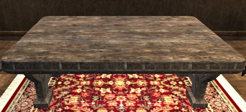 Table standard en &eacute;rable Tier 2 Table   25SP 18