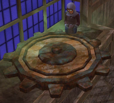 Hunk of scrap metal Qu�te Divers   0SP 0