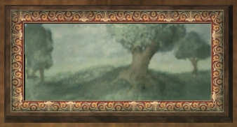 Peinture sur textile Tier 3 Tableau   30SP 26