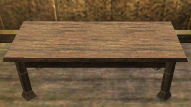 Grande table en c&egrave;dre clair Tier 5 Table  bois de c&egrave;dre 500SP 47