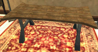 Table de salle &agrave; manger en ch&ecirc;ne Tier 4 Table  bois de ch�ne 300SP 39