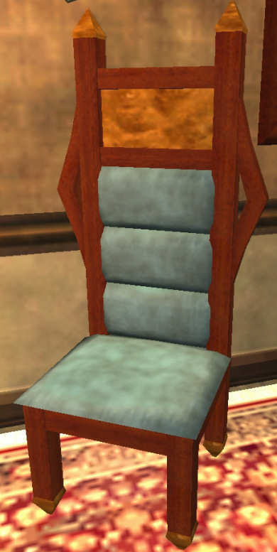 Chaise en c&egrave;dre judiciaire Tier 5 Chaise  bois de c&egrave;dre 500SP 43