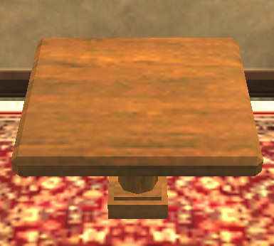 Table carr&eacute;e en boidefer Tier 6 Table  bois de fer 700SP 55