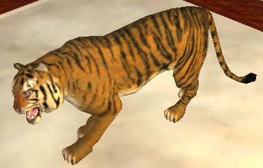 Tiny magical stuffed tiger Qu�te Familier   250SP 0