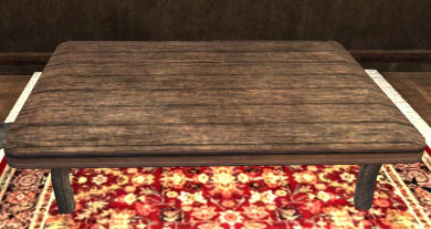 Table simple de gnome Tier 3 Table   30SP 25