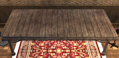 Grande table de salle &agrave; manger en fr&ecirc;ne Tier 3 Table   30SP 28