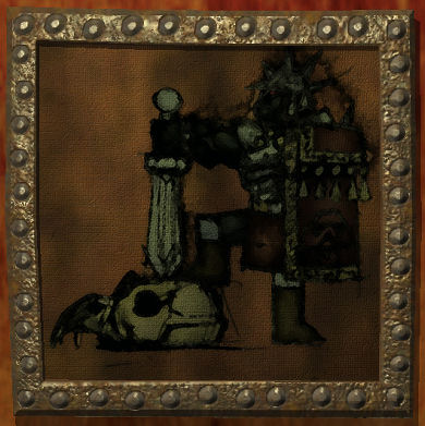 Tableau de champion orque Tier 8 Tableau   125SP 77