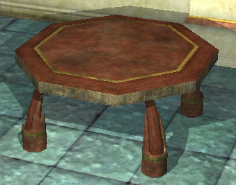 Table en s&eacute;quoia Tier 8 Table   125SP 78