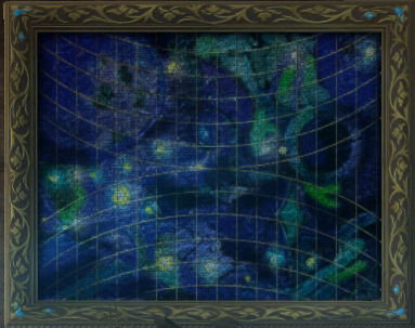 Carte du ciel norrathienne Collection Tableau   0SP 0